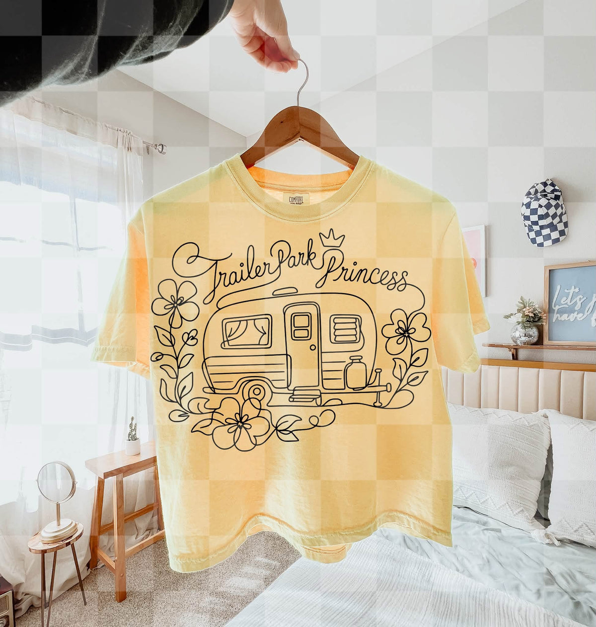 trailer park princess (lyttle) DTF Transfer