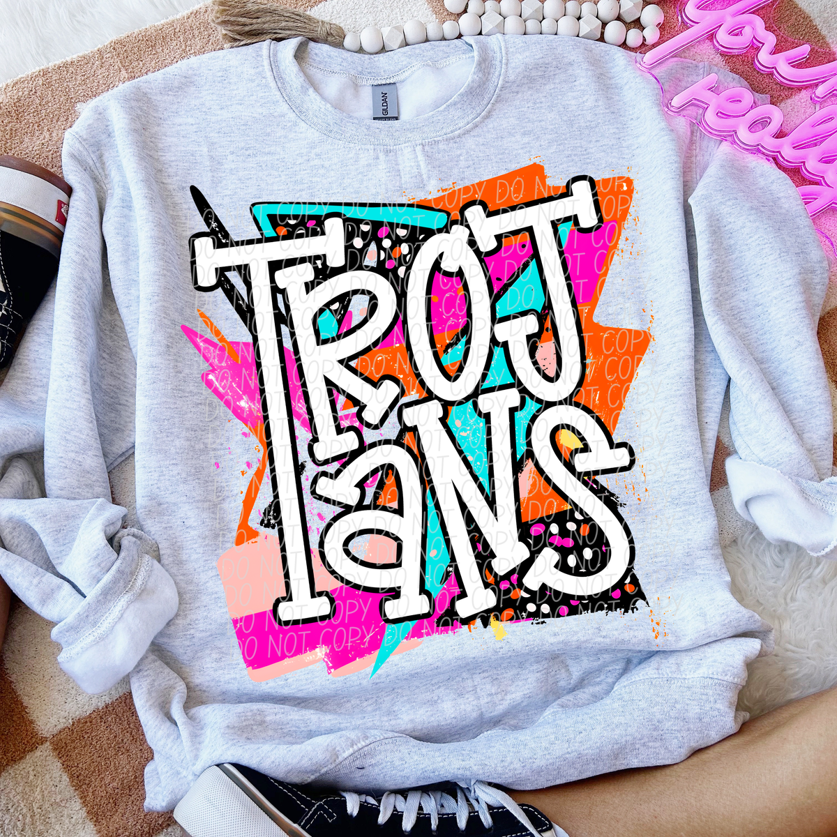 Bright Retro Mascots (City)