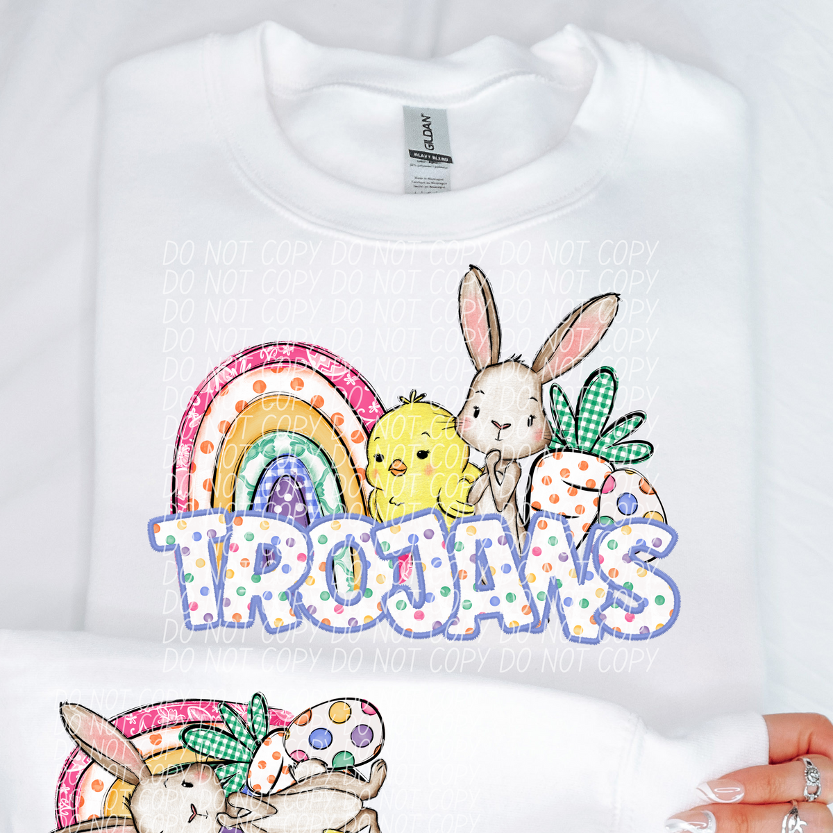 Easter Trojans (CITY) DTF transfer