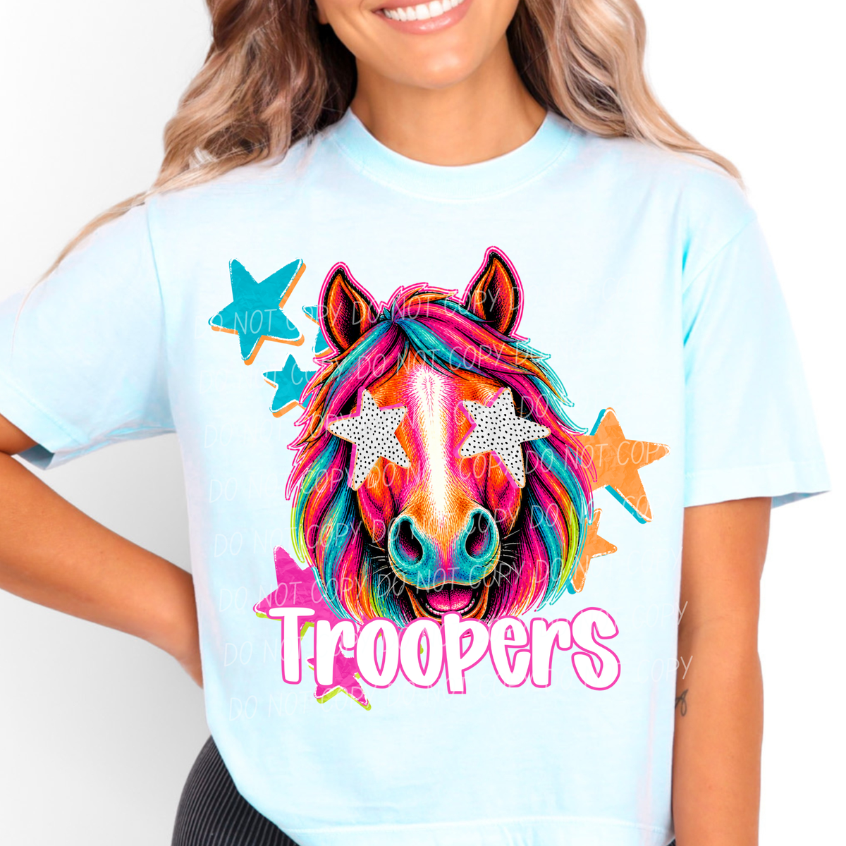 Troopers pop art (City) DTF Transfer