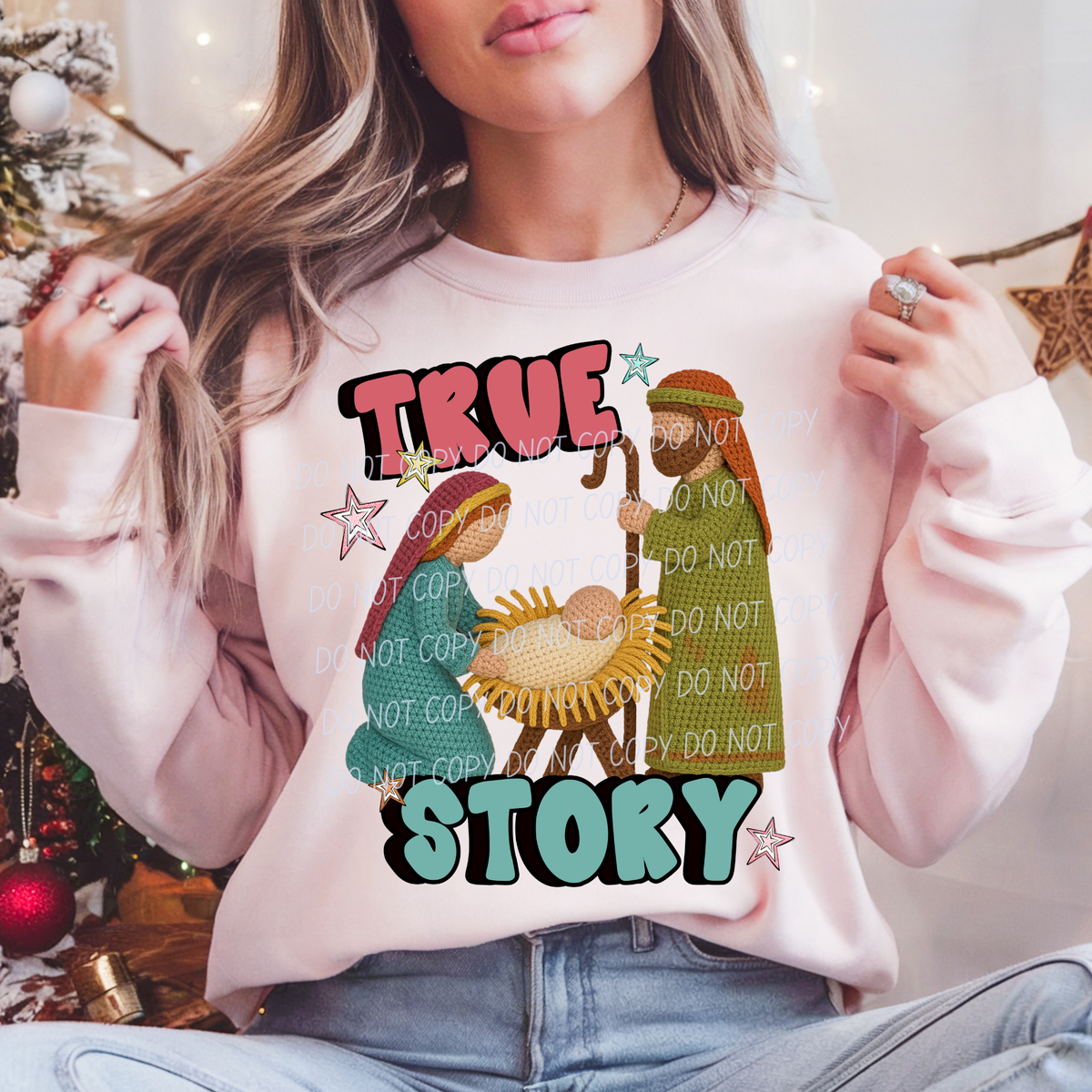True Stroy- Baby Jesus (CITY)DTF Transfer
