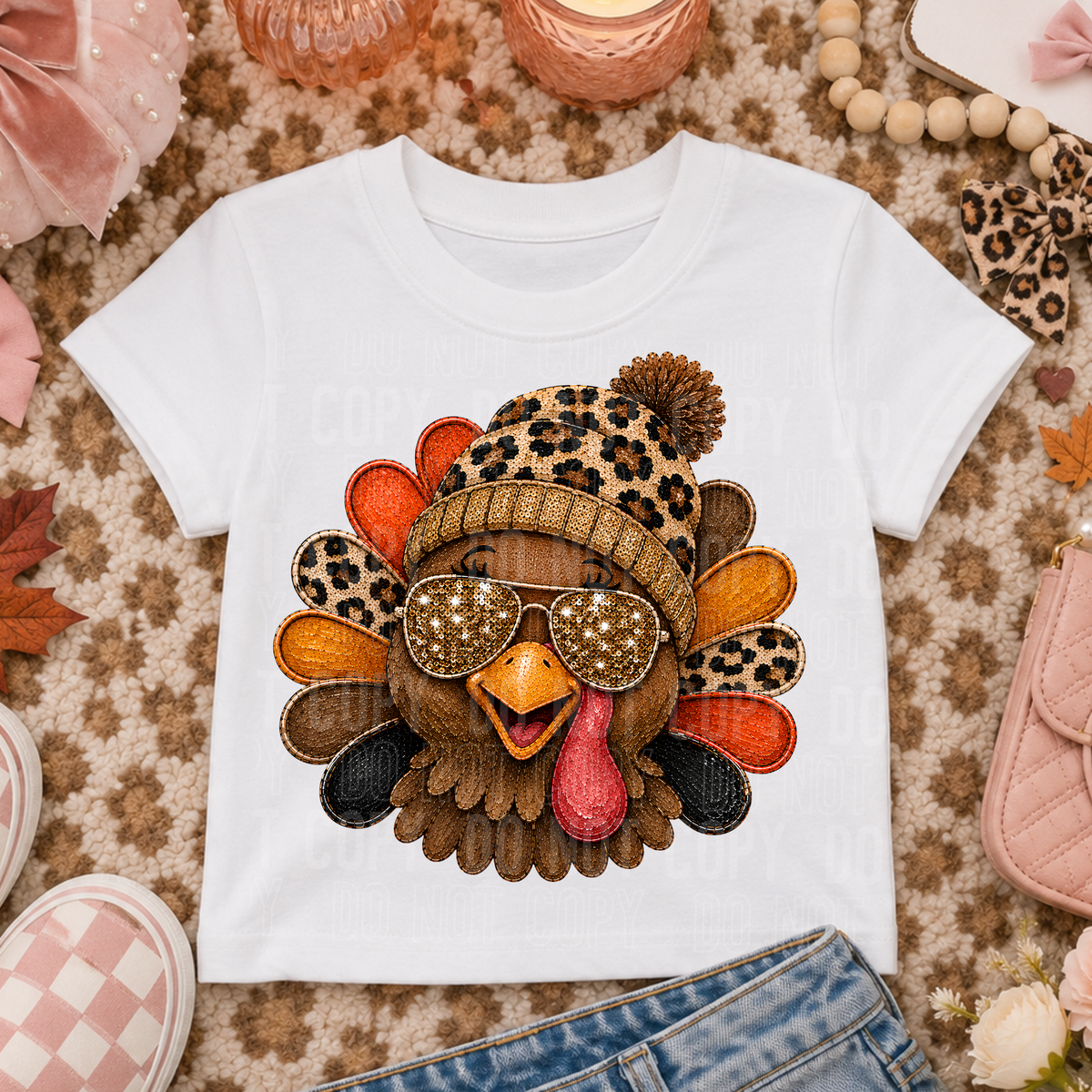 Turkey GIRL (SBB) DTF transfer