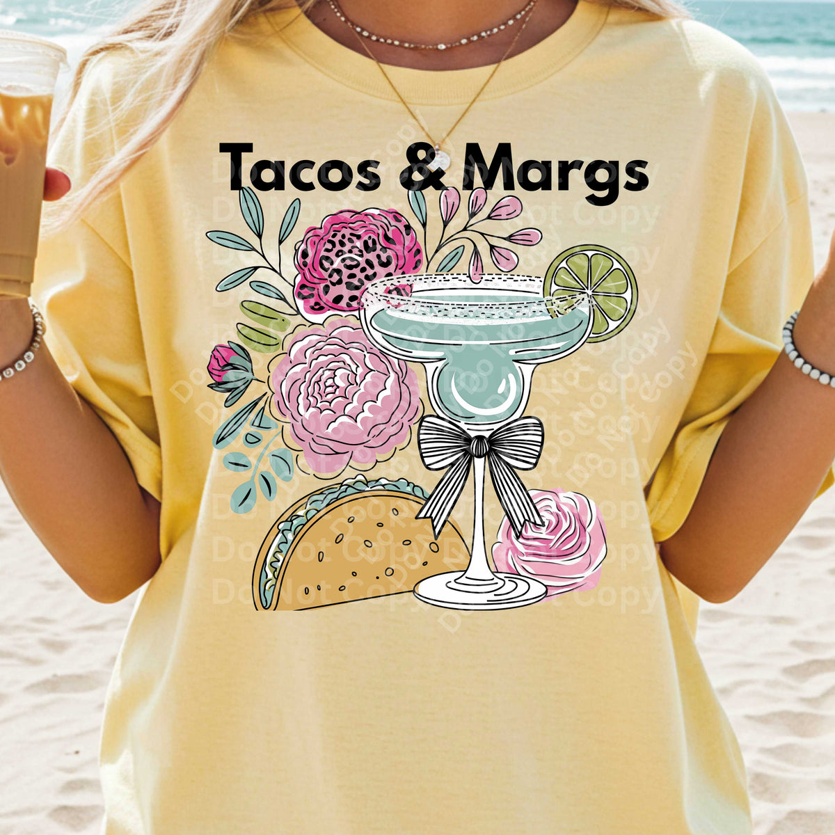 Tacos & Margs (Irene) DTF Transfer