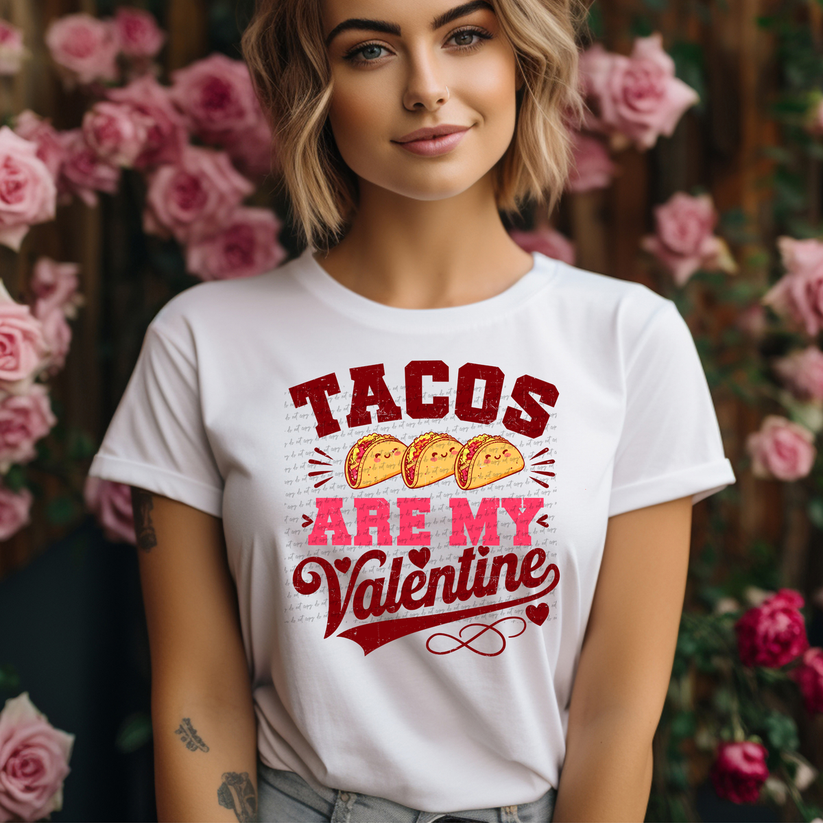 Tacos Are My Valentine 71811 DTF Transfer