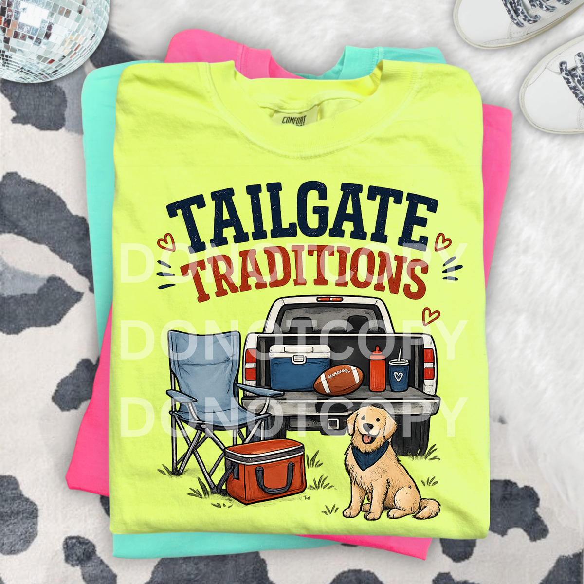 Tailgate traditions (CSG) DTF Transfer