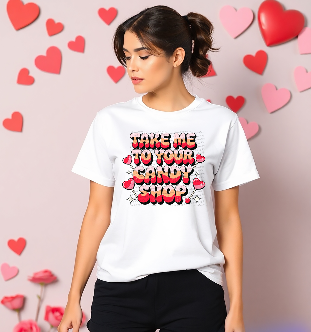 Take Me To Your Candy Shop 71812 DTF Transfer