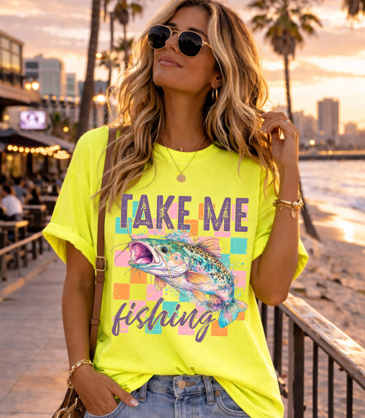 Take me fishing (SDD) DTF Transfer