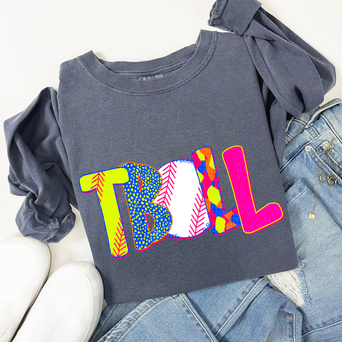 Tball colors 106053 DTF transfer