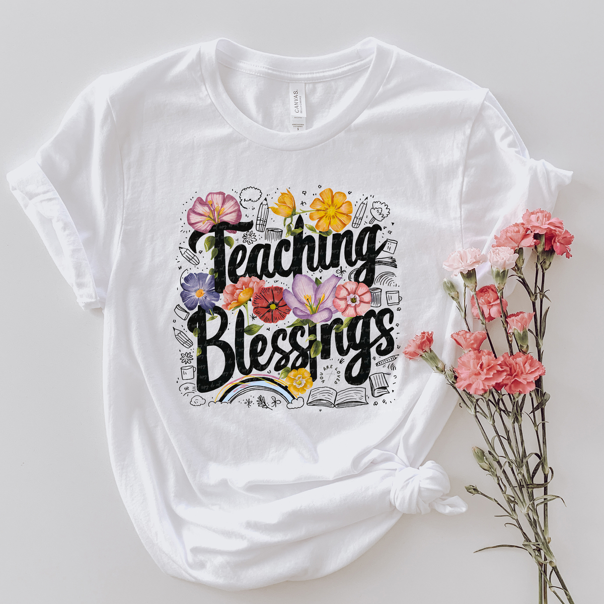 Teaching Blessings Teacher 81416 DTF Transfer