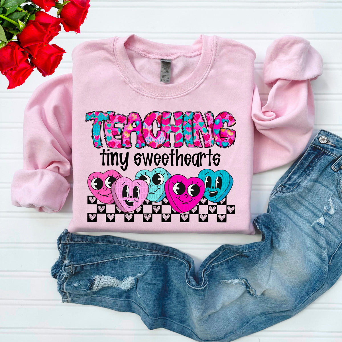 Teaching Tiny Sweethearts (SDD) 72287 DTF Transfer