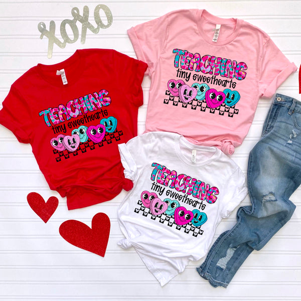 Teaching Tiny Sweethearts (SDD) 72287 DTF Transfer