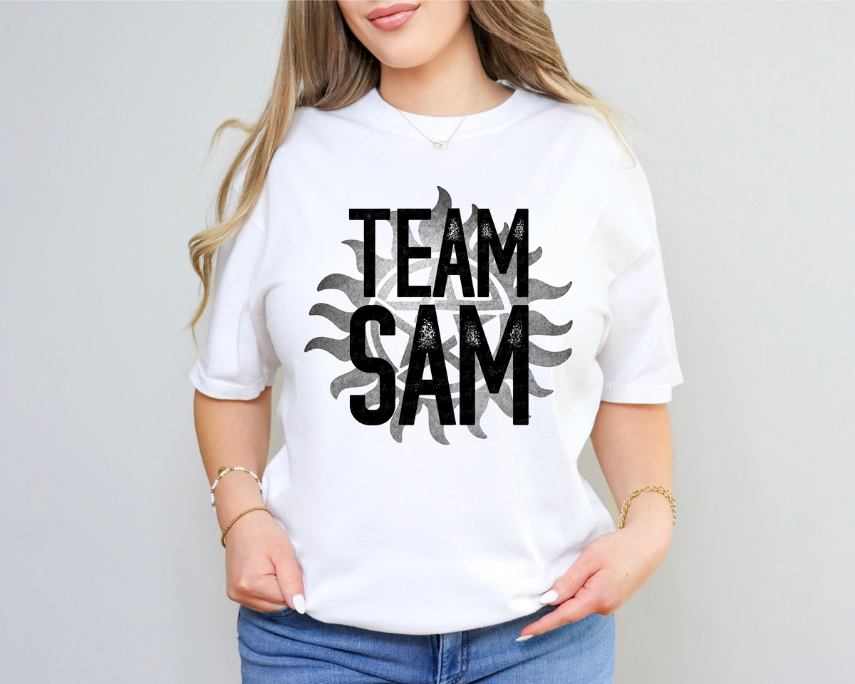 Team Sam Sun with Star 115407 DTF transfer
