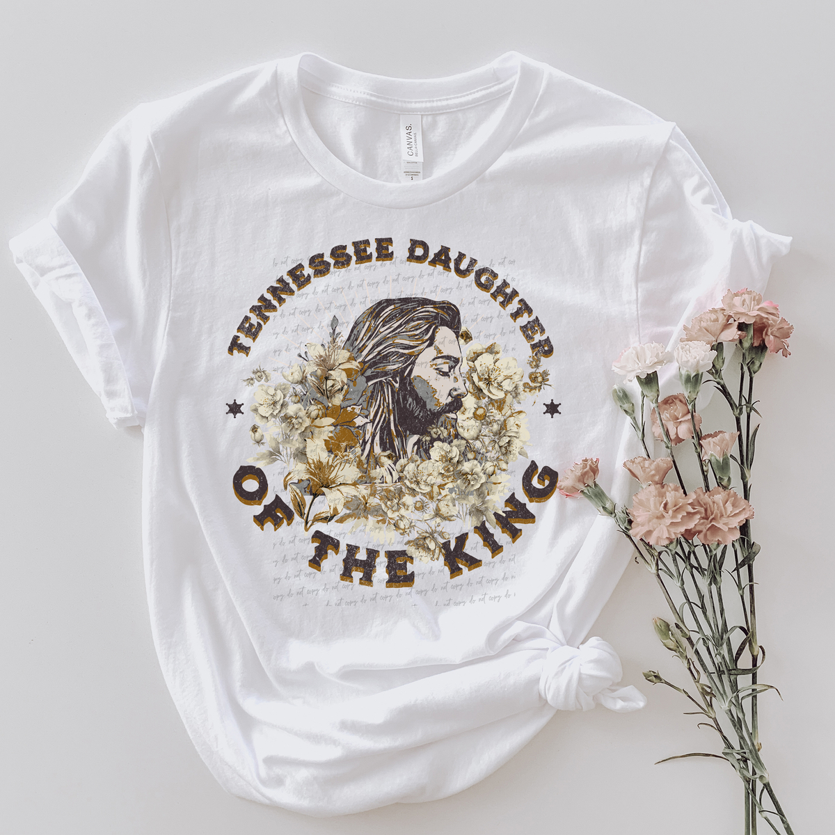 Tennessee Daughter Of The King Dark 81032 DTF Transfer