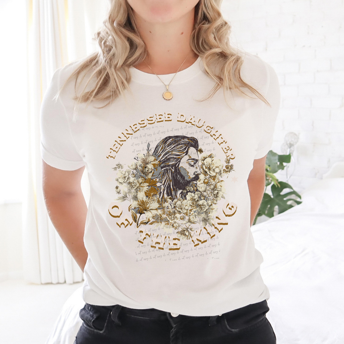 Tennessee Daughter Of The King Light 81033 DTF Transfer