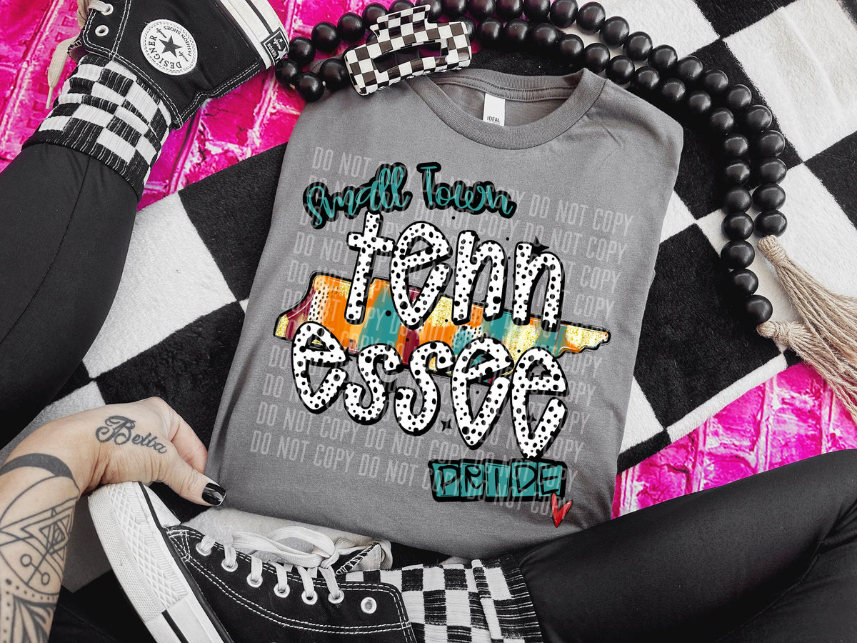 Tennessee Small Town Pride Stone 63385 DTF transfer