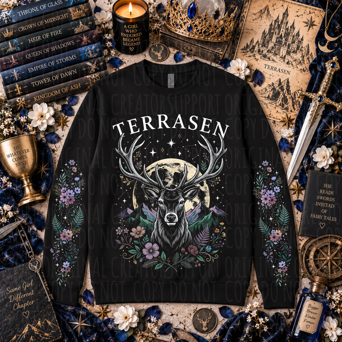 Terrasen (Starlight) DTF Transfer