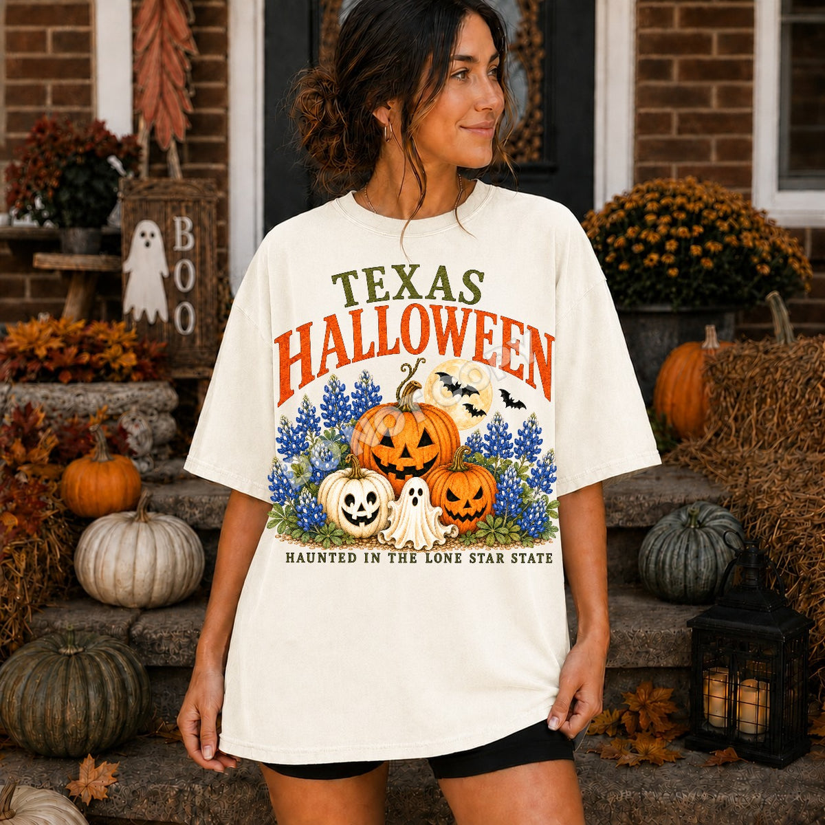 Texas Halloween (Parker) DTF Transfer