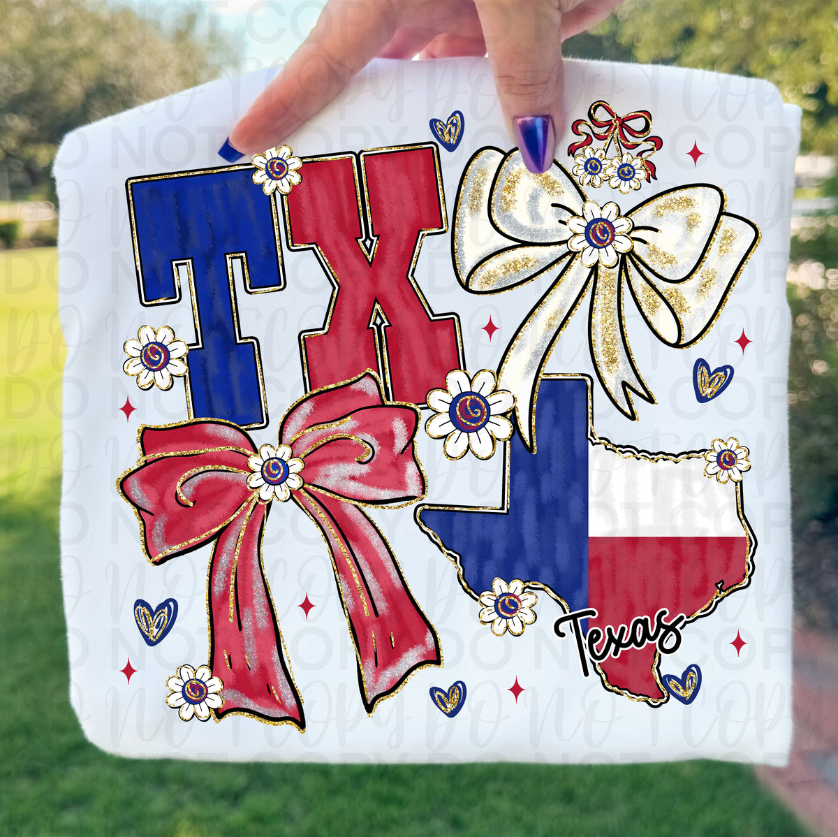 TX UAC DTF Transfer