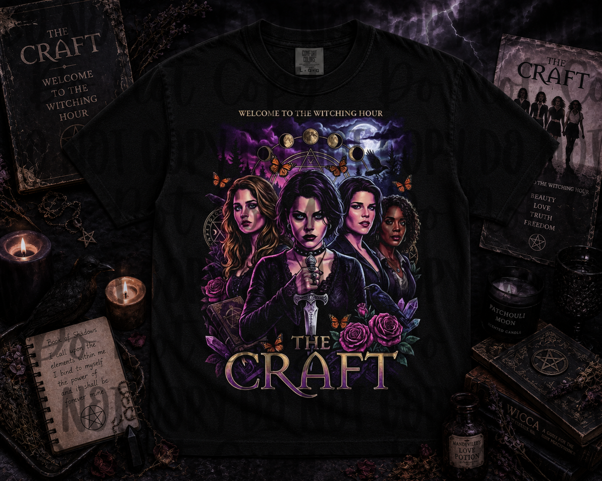 Scream halftone (Starlight) DTF Transfer