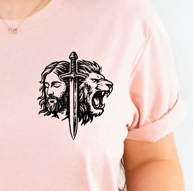 The God Of The Whisper Is The God Of The Roar - Black Pocket 104875 DTF transfer