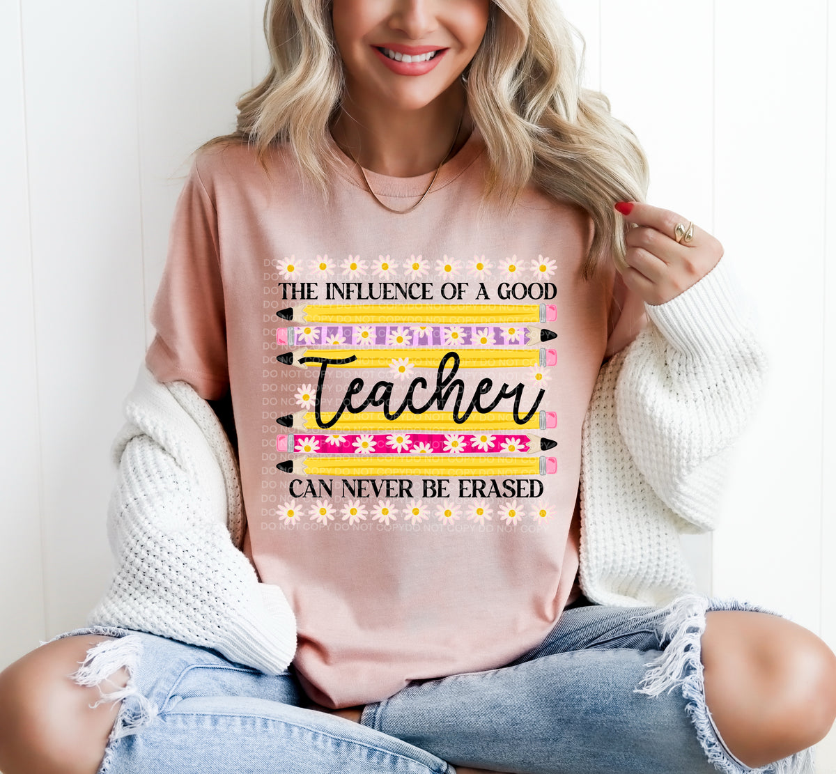 The influence of a good teacher can never be erased (SCG) DTF Transfer