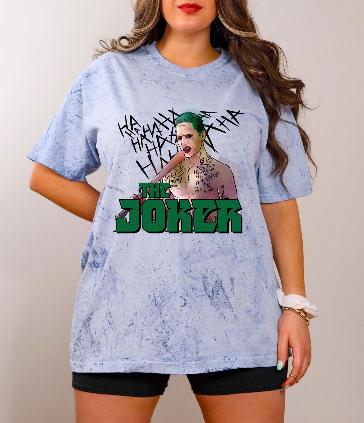 The Joker Green Hair Guy 115957 DTF transfer