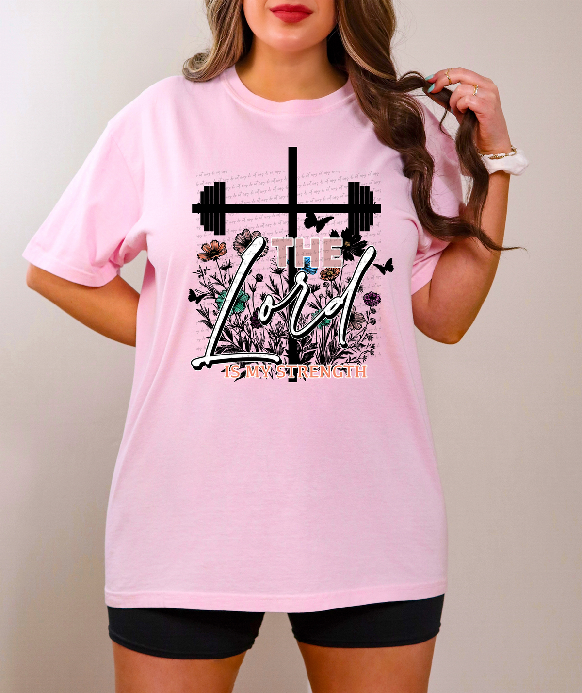 The Lord Is My Strength 63160 DTF transfer