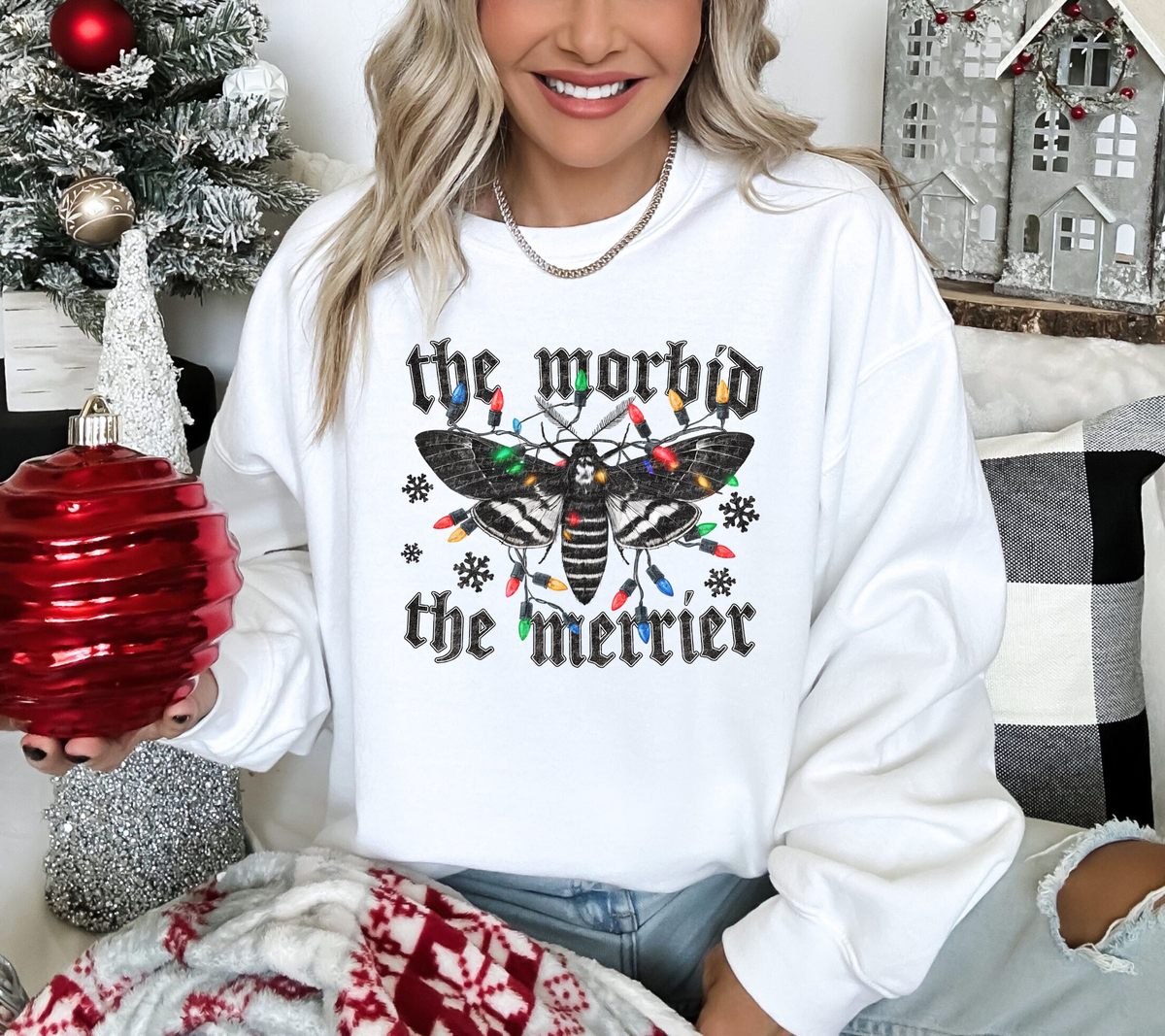 The Morbid The Merrier 66156 DTF transfer