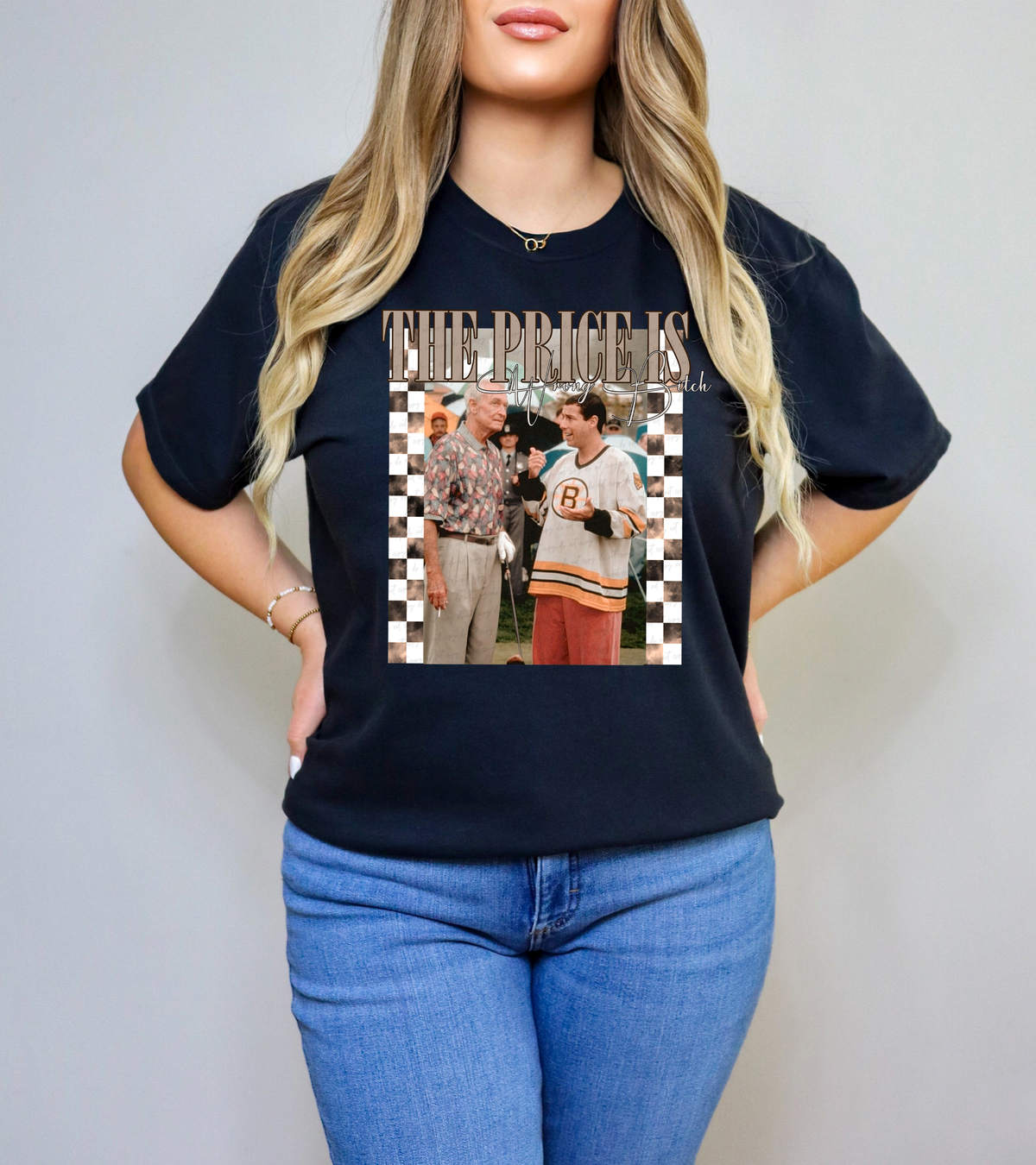 The Price Is Wrong Bitch 117661 DTF transfer