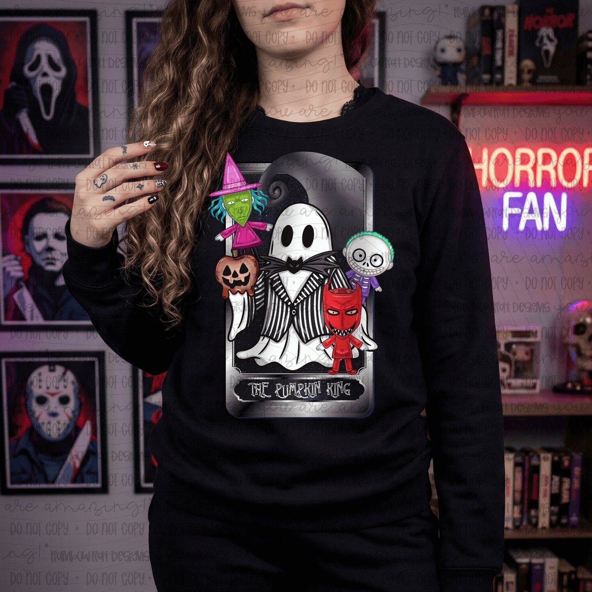 The pumpkin king (RRD) DTF transfer