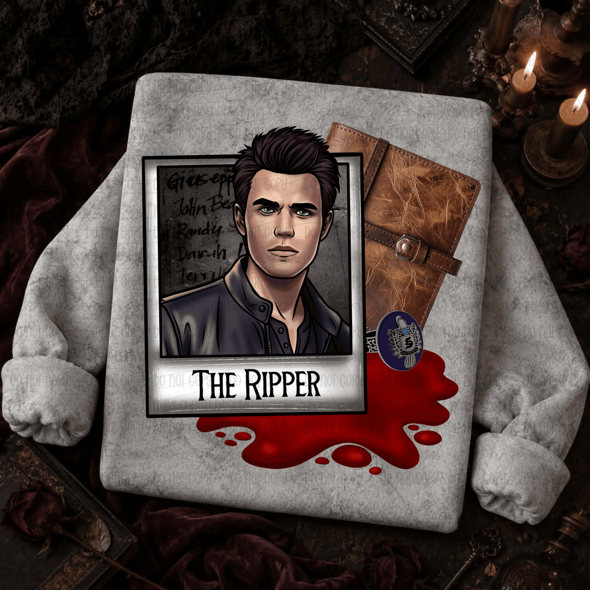 The Ripper (RRD) DTF Transfer