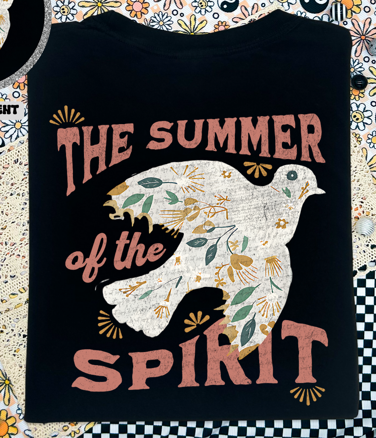 The Summer of The Spirit Bird (Back Print) 81059 DTF Transfer