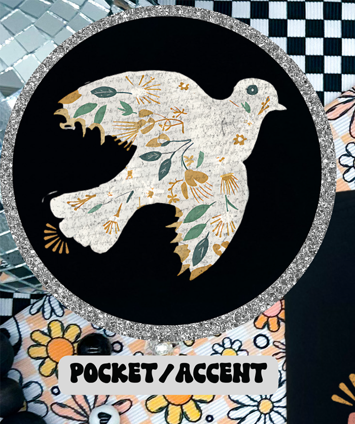 The Summer of The Spirit Bird (Pocket Print) 81060 DTF Transfer