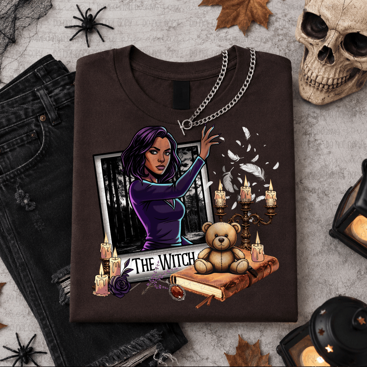 The witch (RRD) DTF transfer