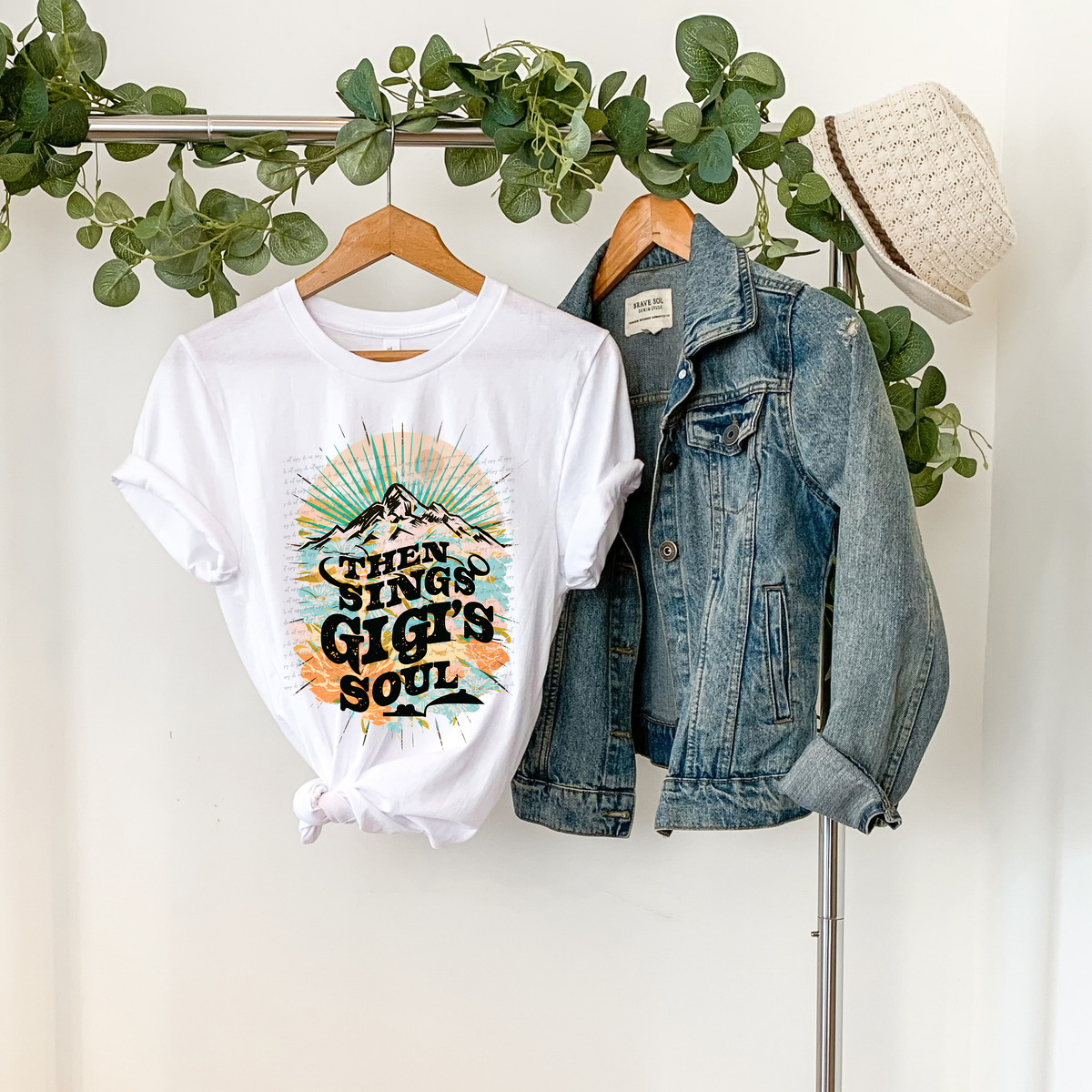 Then Sings Gigi's Soul 81315 DTF Transfer