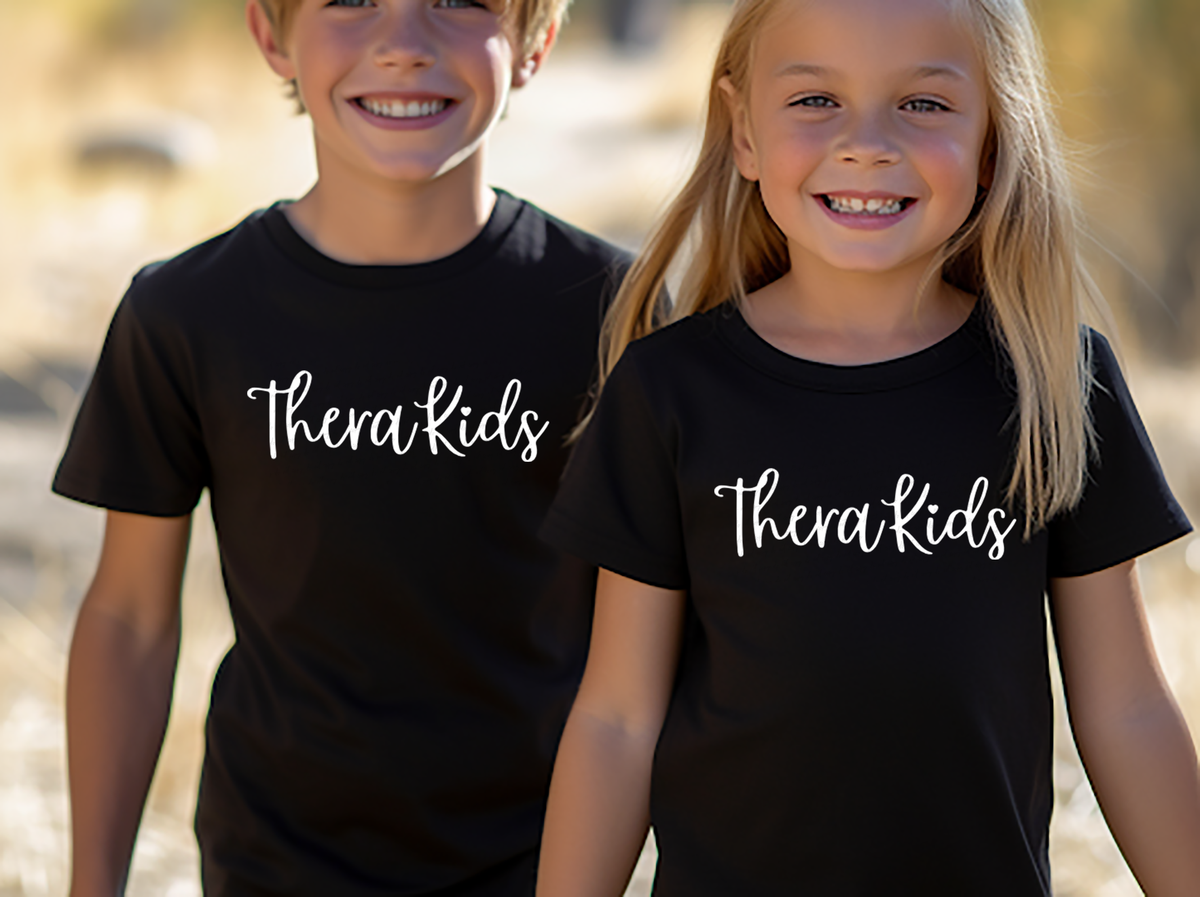 Thera Kids White Font 115884 DTF Transfer