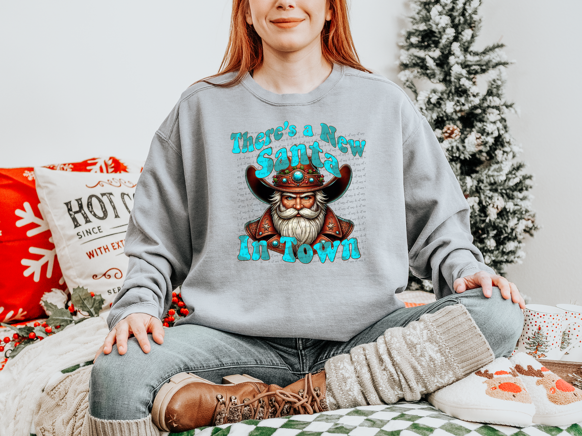 There's A New Santa In Town 59431 DTF transfer