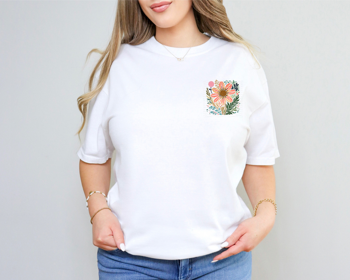 This Grandma Chooses Jesus Pocket Print 117686 DTF transfer