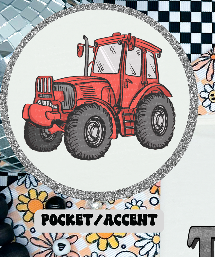 This Is How I Roll (Pocket Print) 86764 DTF Transfer
