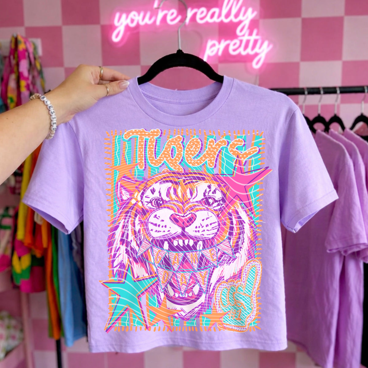 tigers 1 neon stars (agcm)