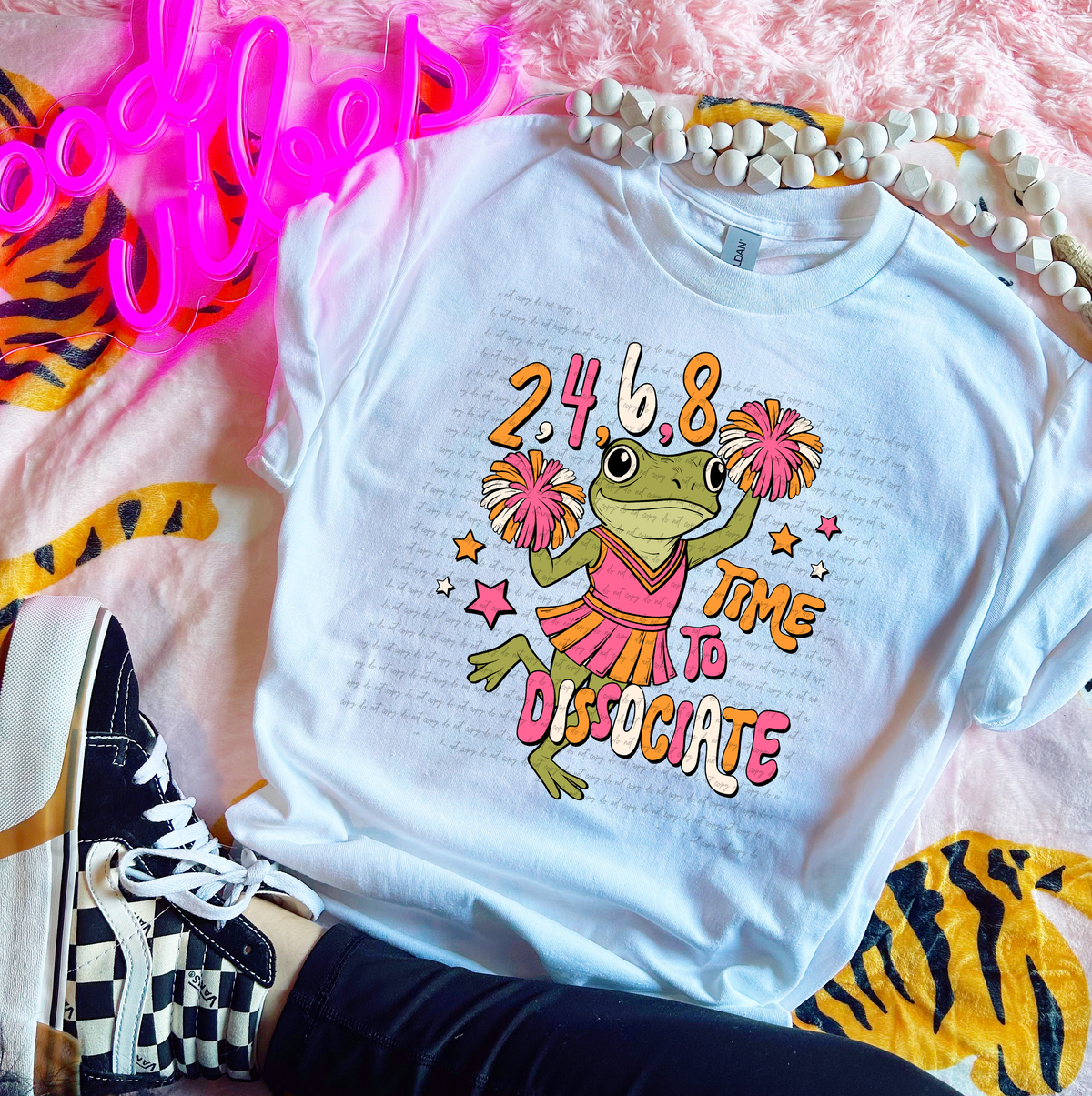 2 4 6 8 Time to Dissociate Frog 104869 DTF transfer