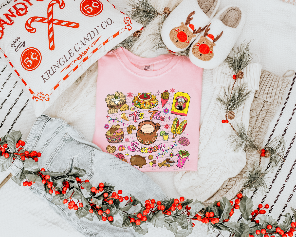 Tis The Season Christmas 57114 DTF transfer