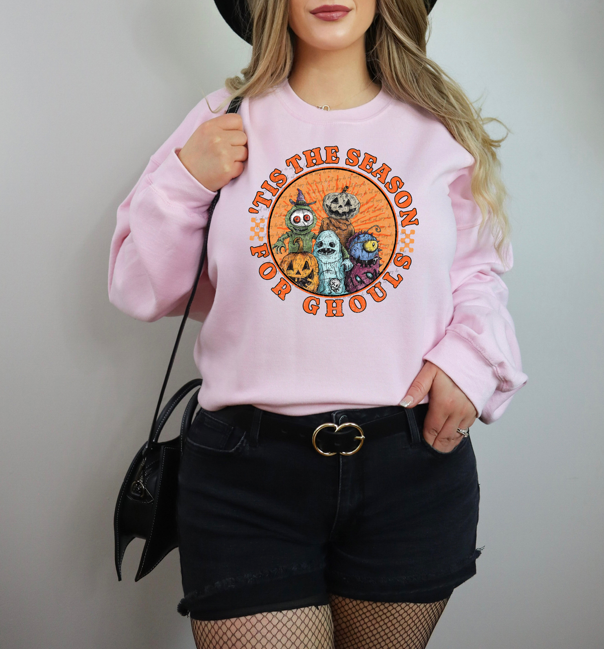 Tis The Season For Ghouls 46284 DTF transfer