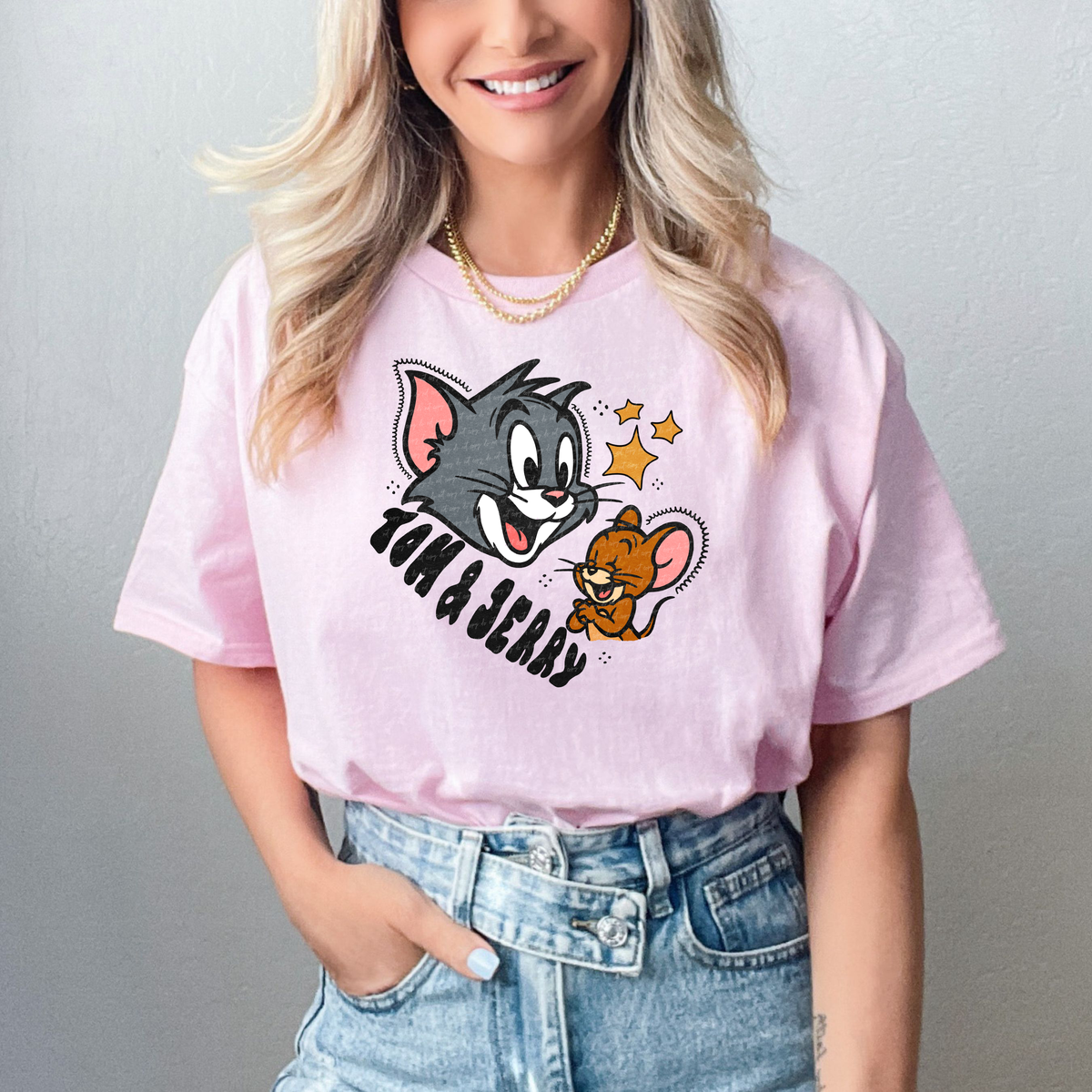 Tom and Jerry 108848 DTF transfer