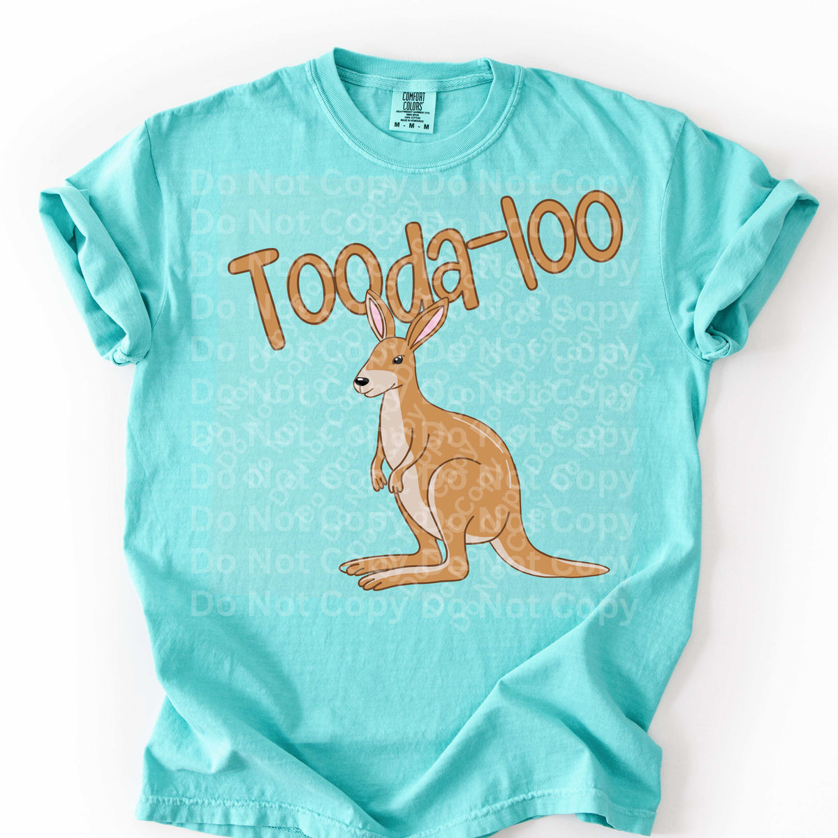 Tooda-loo kangaroo (Irene) DTF Transfer