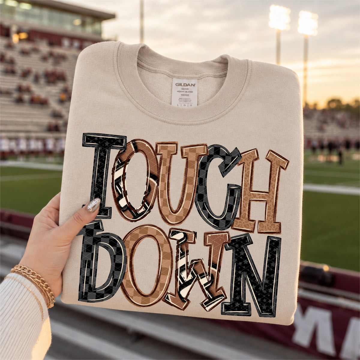 Touchdown doodle (SDD) DTF Transfer