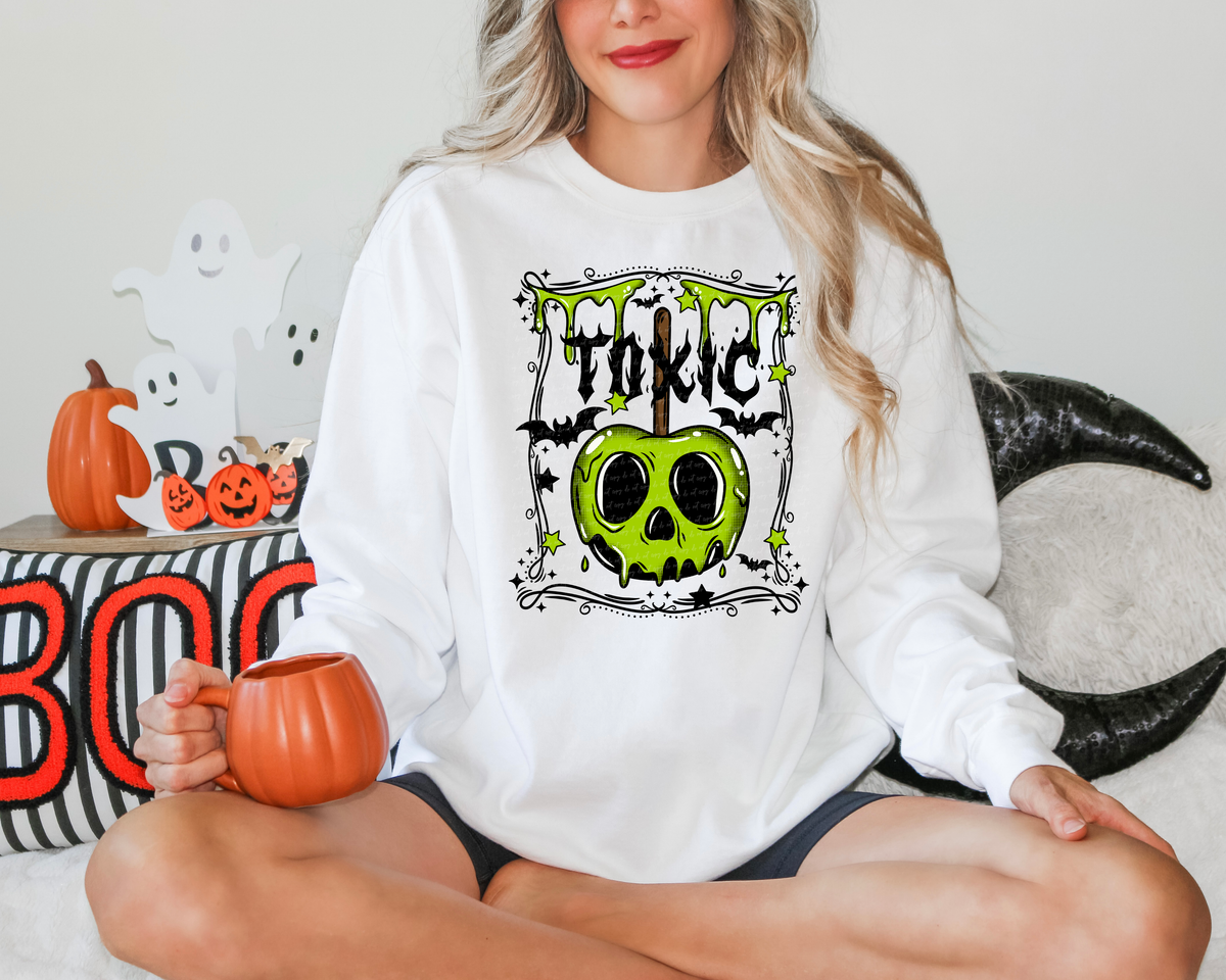 Spooky Quotes White Font 108707 DTF transfer