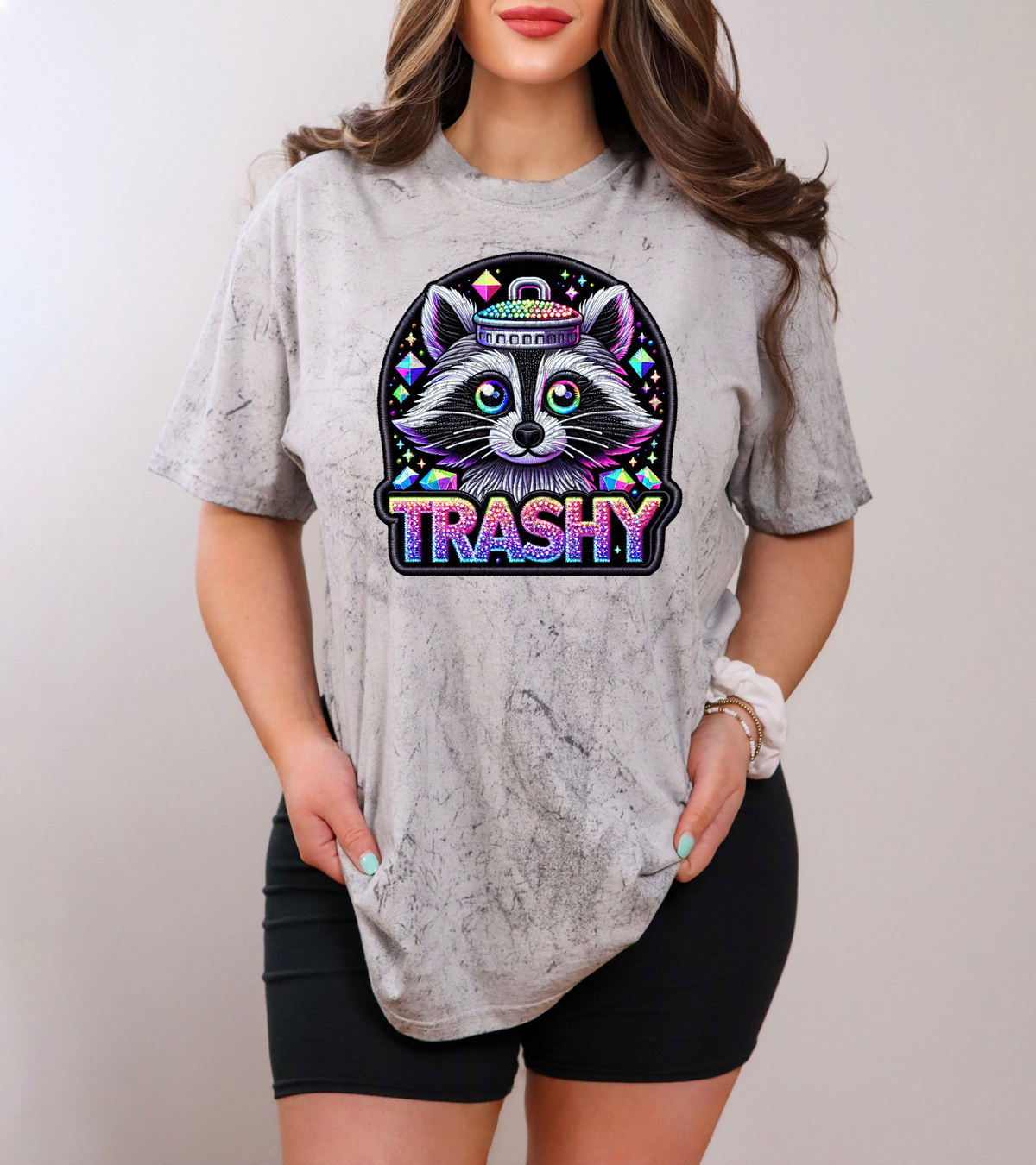 Trashy Rhinestones 46285 DTF transfer
