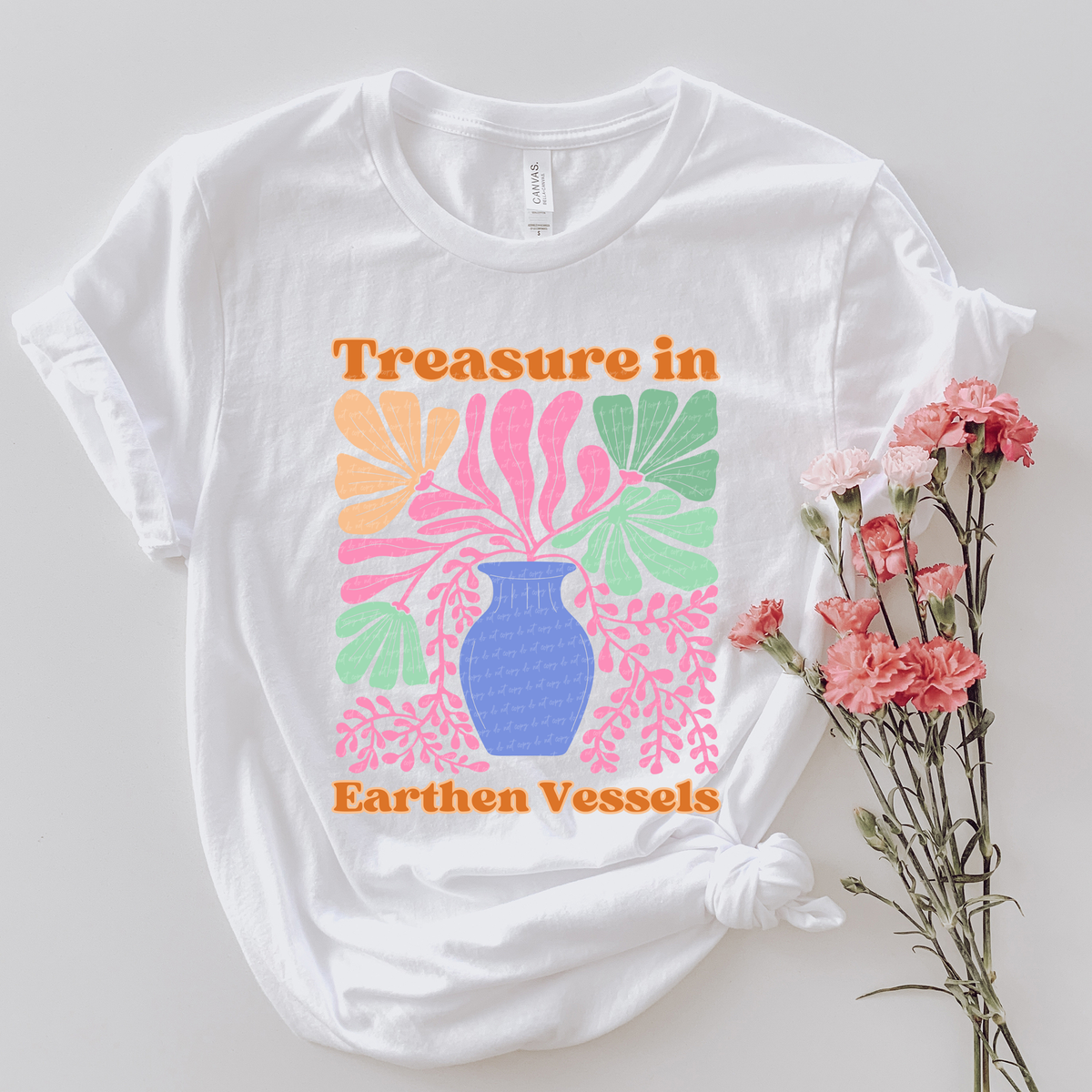 Treasure In Earthen Vessels 81068 DTF Transfer