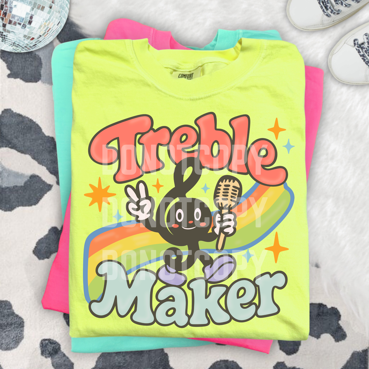 Treble maker (CSG) DTF Transfer